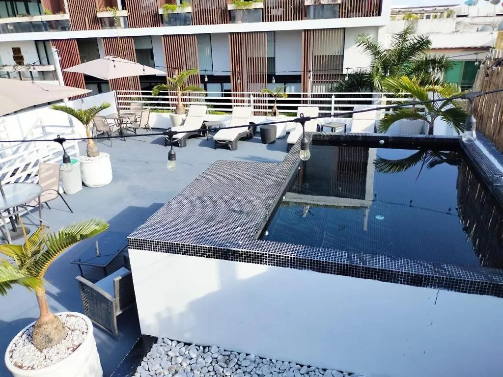Silversands Hotel Boutique - 5Th Ave Плая-дель-Кармен Мексика