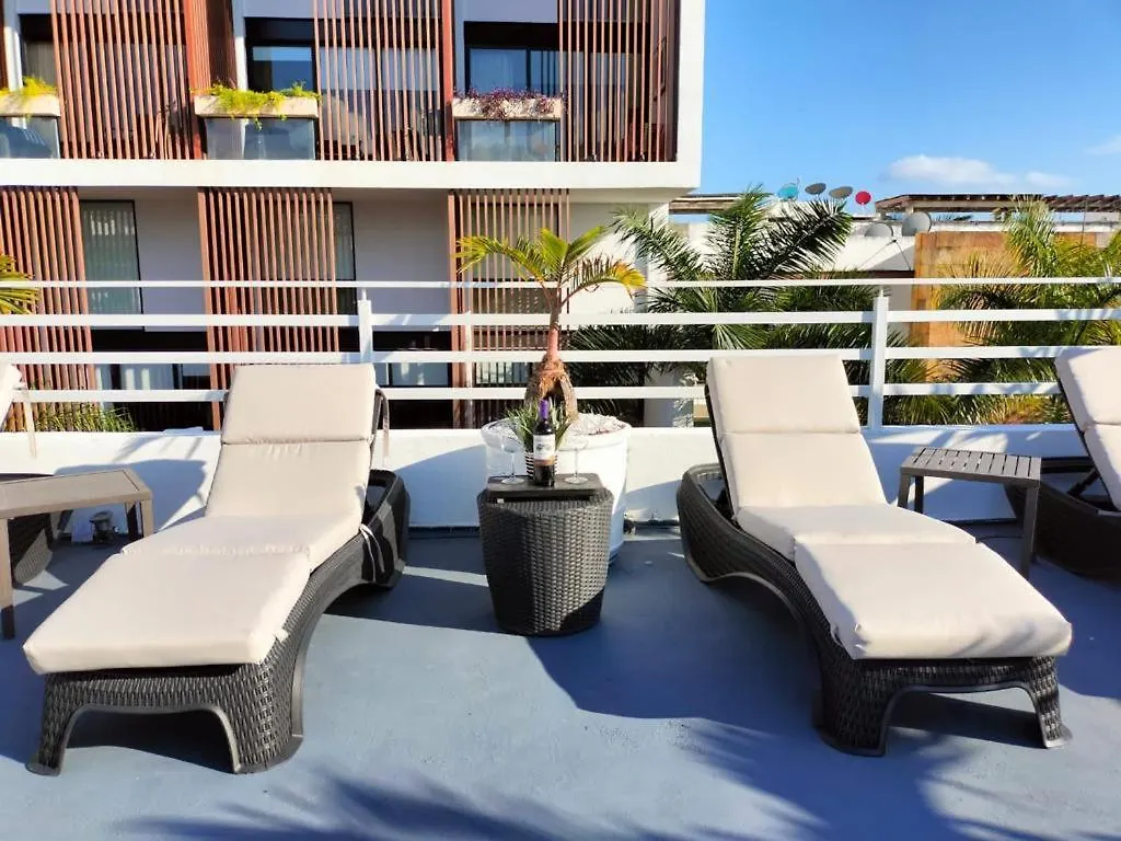 Silversands Hotel Boutique - 5Th Ave Плая-дель-Кармен