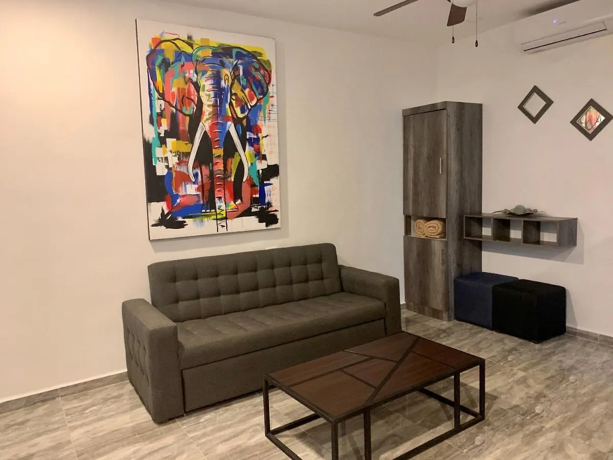 Silversands Hotel Boutique - 5Th Ave Плая-дель-Кармен