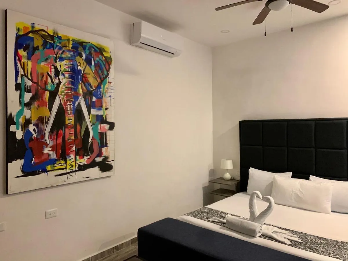 Silversands Hotel Boutique - 5Th Ave Плая-дель-Кармен Мексика