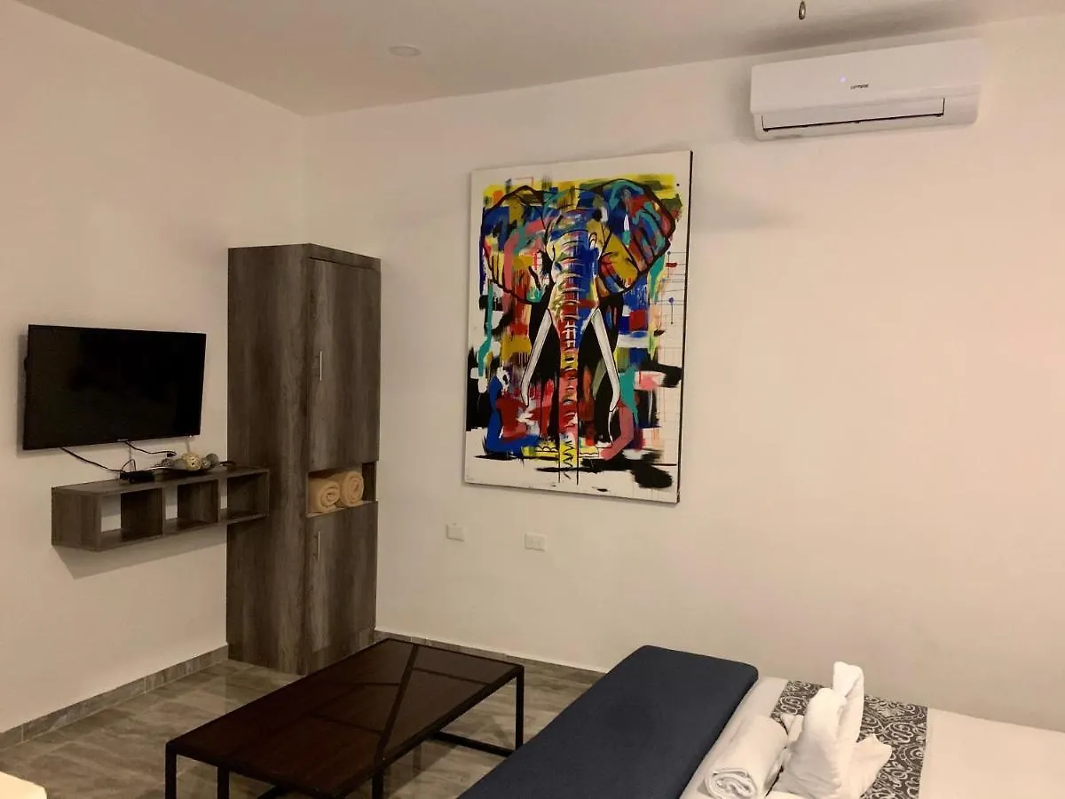 *****  Silversands Hotel Boutique - 5Th Ave Плая-дель-Кармен Мексика