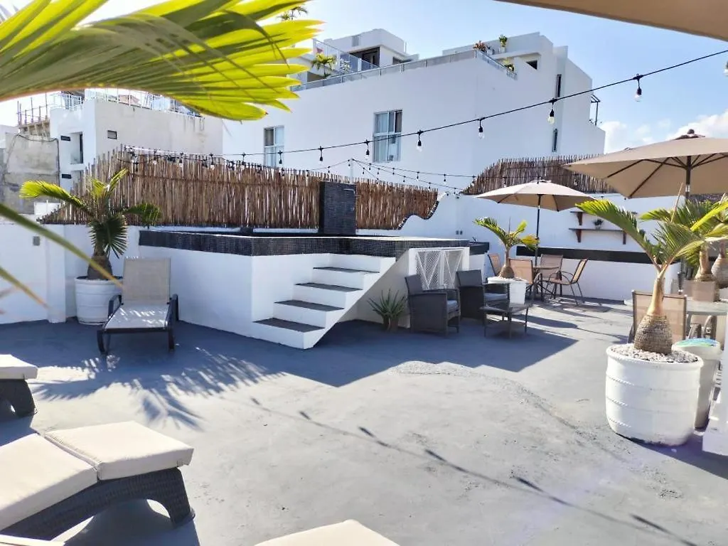 *****  Silversands Hotel Boutique - 5Th Ave Плая-дель-Кармен Мексика