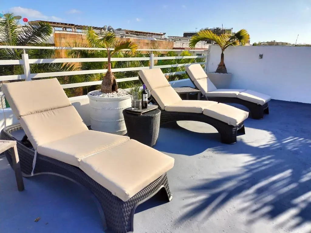 Silversands Hotel Boutique - 5Th Ave Плая-дель-Кармен 5*,