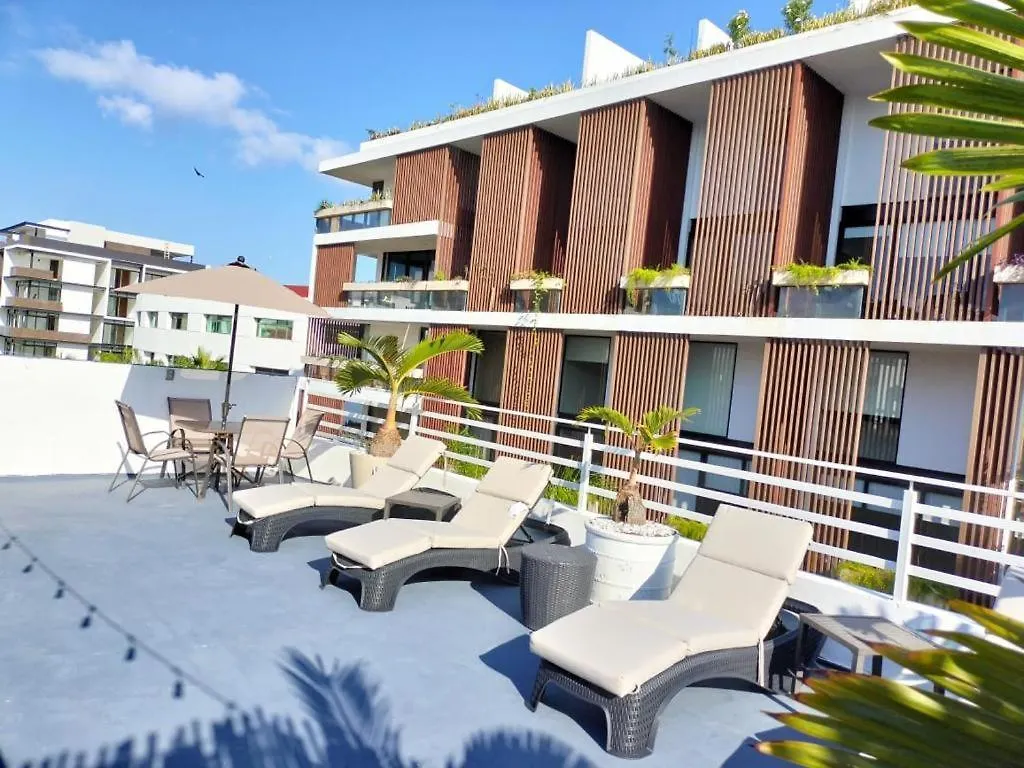 Silversands Hotel Boutique - 5Th Ave Плая-дель-Кармен 5*,  Мексика