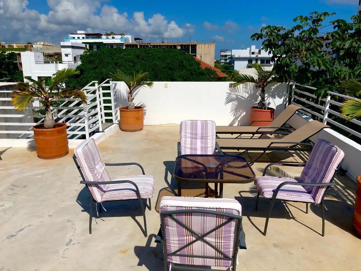 Silversands Hotel Boutique - 5Th Ave Плая-дель-Кармен