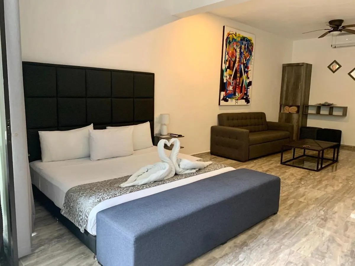 Silversands Hotel Boutique - 5Th Ave Playa del Carmen