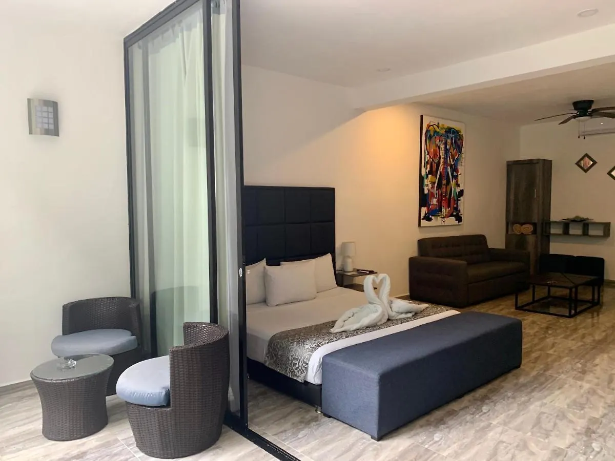 Silversands Hotel Boutique - 5Th Ave Playa del Carmen